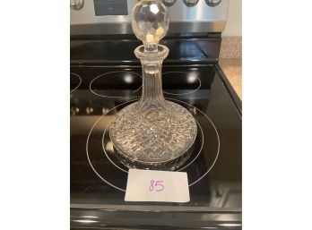 Waterford Crystal Ships Decanter (Lot 85)