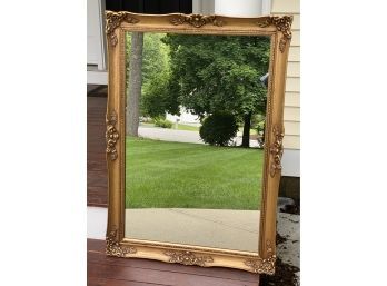 Large Gold Mirror (Lot 52)