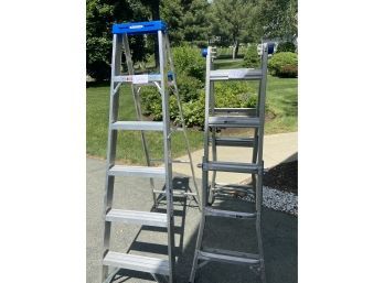 Two Ladders (Lot 72)