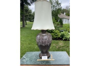 Terrific HUGE 40' Tall Vintage Fat Lava Pottery Lamp (Lot 34)