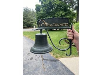 Ducks Unlimited Bell (Lot 56)