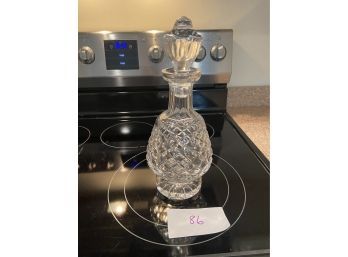 Waterford Crystal Decanter (Lot 86)