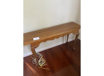 Sofa Table (Lot 8)