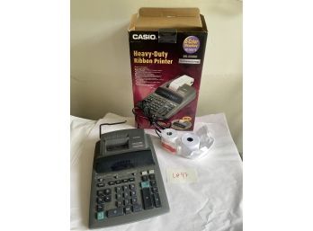 Casio Printing Calculator (Lot 47)