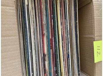 Assortment Of Record Albums