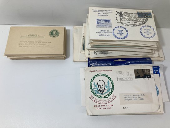 1930s-1980s Stamp Covers