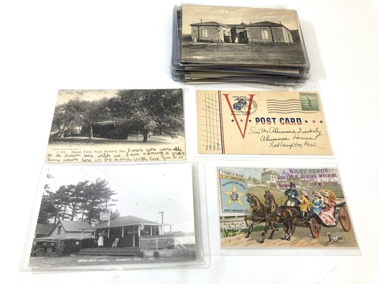 1905- 1944 Real Photo RPPC & Lithograph Postcards