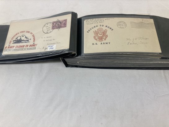 1920s-1991 US Address Stamp Covers Album