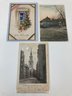 1906-1970s Lithograph Postcards