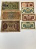 1920s-30s Chinese & Japanese Currency Bank Notes