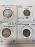 1800s-1948 Foreign Silver Coins