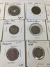 1800s-1997 International Currency Coins