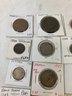 1800s-1997 International Currency Coins