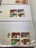 US Vintage Postage Stamp Blocks Unused