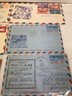1930s-1960s US Air Mail Stamp Covers