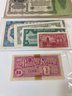 1920s-1970s Foreign Currency Notes