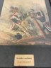 1800s Baden Germany Infantry Hand Colored Lithographs