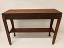 1960s Mid-Century Danish Style Console/Entry Way Table