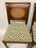 Mid-Century Baker Milling Road Dinning Chairs Made In Spain