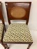 Mid-Century Baker Milling Road Dinning Chairs Made In Spain