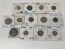 1800s-1948 Foreign Silver Coins