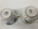 Vintage Royal Albert & Rosina Porcelain Teacups