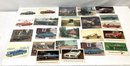 Antique-Vintage RP Real Photos & Lithograph Vehicle Postcards