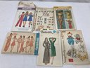 Vintage Sewing Patterns Vogue, Butterick, McCalls, Simplicity, See & Sew