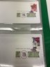 2012-2013 US First Day Issue Postage Stamp Covers