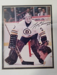 Gary Cheevers Signed Photo
