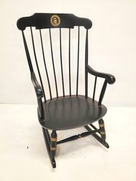 Nichols & Sons Vintage Moses Brown  Rocking Chair