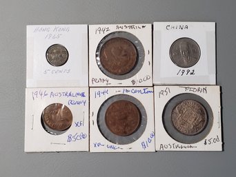 20thC Foreign Coins