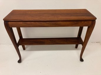 1960s Mid-Century Danish Style Console/Entry Way Table