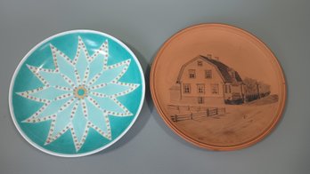 Kobenhavn Eneret  & Furstenberg  Art Plates