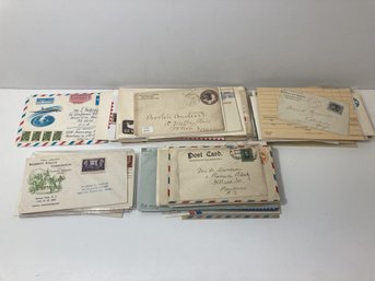 1800s-1980s Stamp Covers