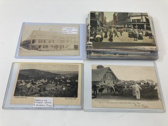 1900s RPPC Real Photo Lithograph Post Cards