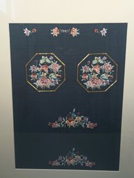 Framed  Chinese  Embroidery