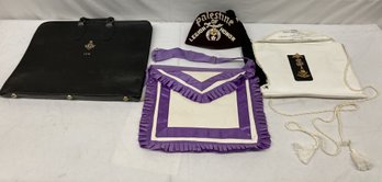 Barney Merry Rhode Island Pawtucket Masonic Lodge Accessories