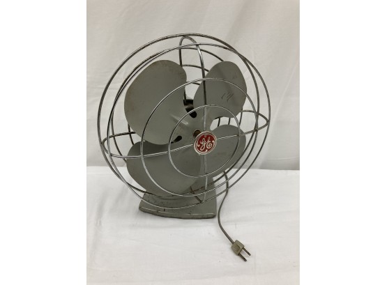 Vintage 1950s General Electric Fan