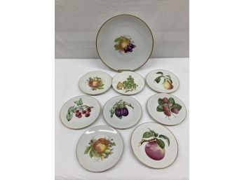 Vintage Rosenthal Germany Luncheon Plates & Platter.