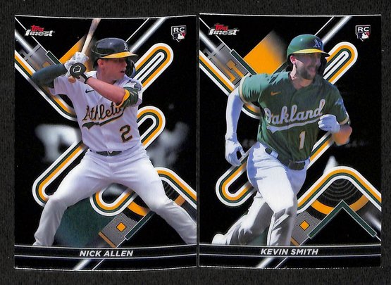 2022 Topps Finest:  Nick Allen & Kevin Smith