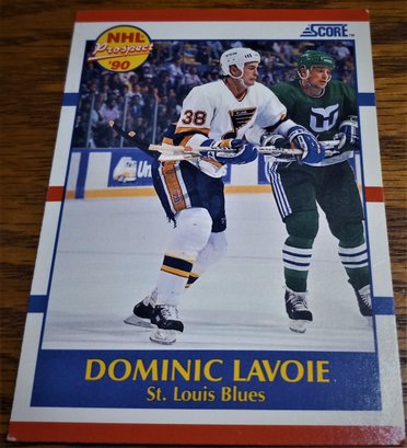 1990 Score:  Dominic Lavoie