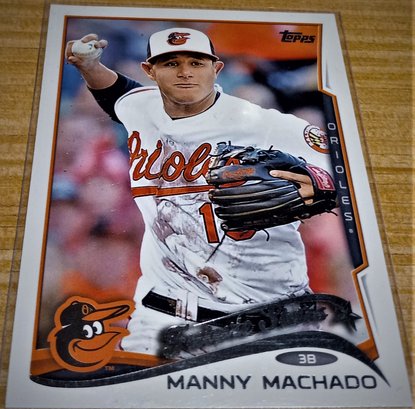 2014 Topps:  Manny Machado 'Future Stars'