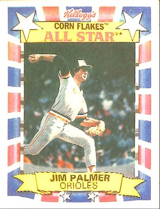 1992 Sports Flix:  Jim Palmer
