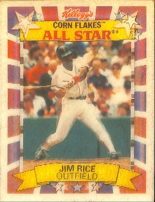1992 Sports Flix:  Jim Rice