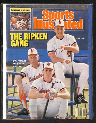1987 Sports Illustrated:  'The Ripken Gang'
