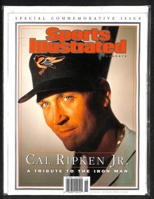 October 3, 2001 Special Commemorative Issue - Sports Illustrated:  'Cal Ripken'