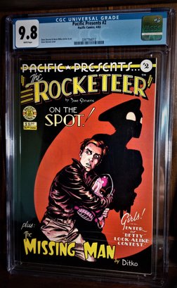 The Rocketeer 'On The Spot' #2:  {CGC 9.8!!!}