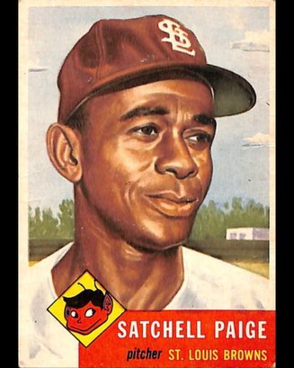 1953 Topps:  Satchell Paige...Highly Collectible Vintage Card!!