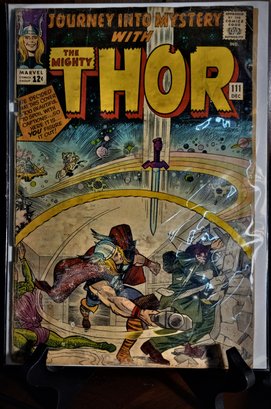 Thor:  Marvel Comics Group 12 Cents...Issue #111 {Dec}